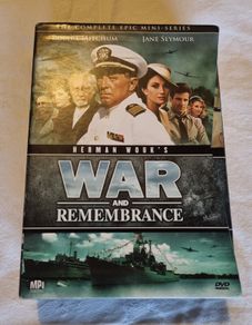 War and Remembrance: The Complete Epic Miniseries Collection DVDs
