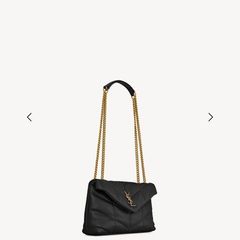 Saint laurent toy puffer bag