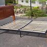 Double bed. No mattress. Image 6