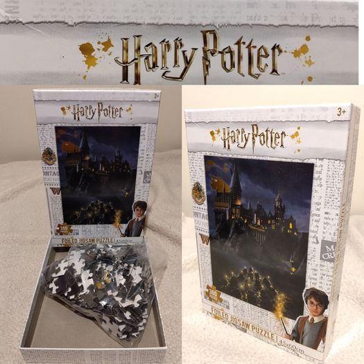 Harry Potter Hogwarts Foiled 300 Piece Jigsaw Puzzle