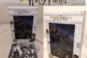 Harry Potter Hogwarts Foiled 300 Piece Jigsaw Puzzle