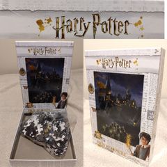 Harry Potter Hogwarts Foiled 300 Piece Jigsaw Puzzle