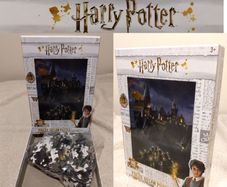 Harry Potter Hogwarts Foiled 300 Piece Jigsaw Puzzle