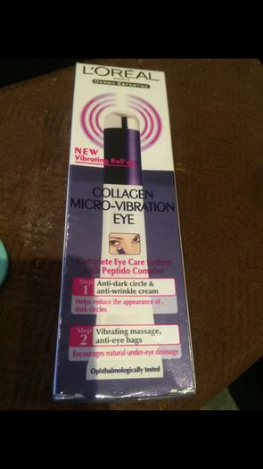 Loreal collagen micro Vibration eye