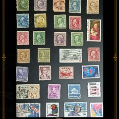 1900s 1990s USA Washington & Airmail Selection