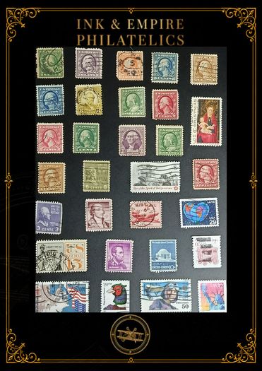 1900s 1990s USA Washington & Airmail Selection