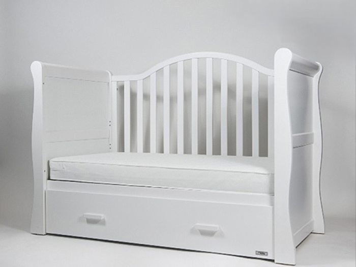 Sleigh Cot Bed