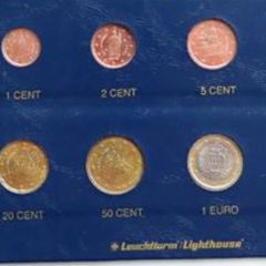 San Marino euro coin set 2006 complete