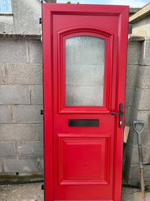 door and frame