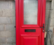 door and frame