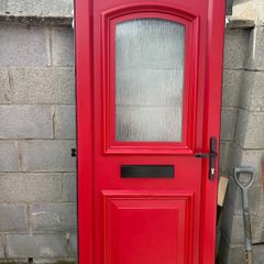door and frame