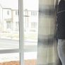 Eyelet Curtains Lined Image 3
