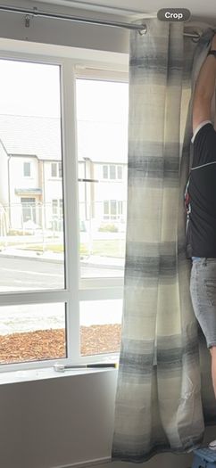 Eyelet Curtains Lined