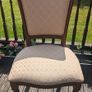 Mahogany Dining Table and Chairs Image 6