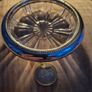 Vintage Crystal Coaster/ Ashtray Image 6