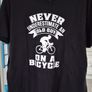 Novelty Mens Cycling T Shirt Image 3