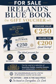 irelands bluebook 250e gift voucher