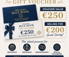 irelands bluebook 250e gift voucher