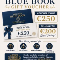 irelands bluebook 250e gift voucher