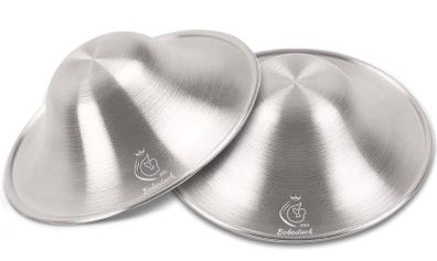 Boboduck silver nursing cups