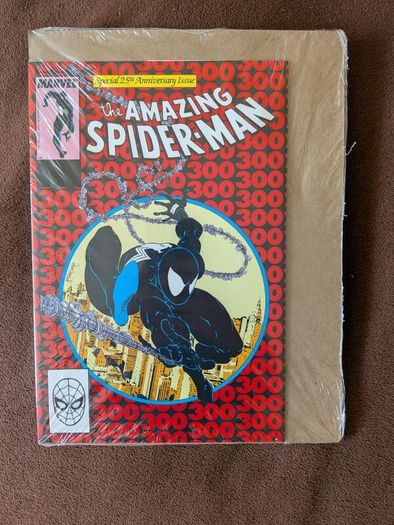 Amazing Spider-Man by Michelinie and McFarlane