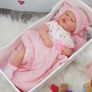 20" Realistic Reborn Handmade Sleeping or Open Eyes Baby Girl / Boy Doll with Dummy & Feeding Bottle (FREE POSTAGE) Image 3