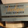 Rugmaker, home crafts, vintage 1940s Airlyne Rugmaker in original box with instructions and accessories. Home appliance. Image 3