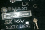 Rare find of car badgs