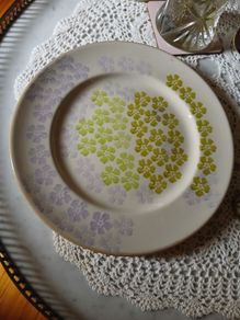 Nicholas Mosse Large Flower Plate