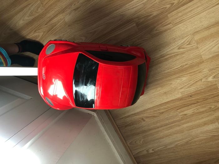 Car trolley suitcases for kids