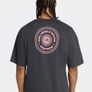 ADIDAS Training Grey Graphic T-Shirt XL Image 2