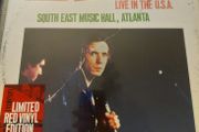 SEALED/NEW.    RED vinyl -  Sex Pistols - Live in the USA vinyl LP- Atlanta,  January 5,  1978