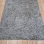 Grey Shaggy Rug, Approx. 180cm x 120cm Image 2