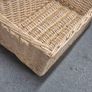 Wicker chest basket and Wicker basket Image 4