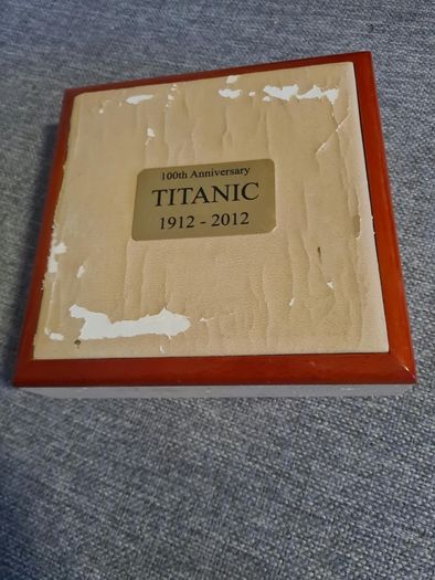 titanic memorabilia