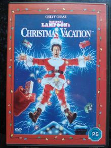 National Lampoons Christmas Vacation Chevy Chase DVD