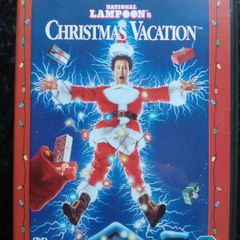 National Lampoons Christmas Vacation Chevy Chase DVD