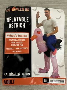 Halloween HQ Inflatible Ostrich Costume