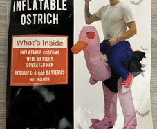 Halloween HQ Inflatible Ostrich Costume