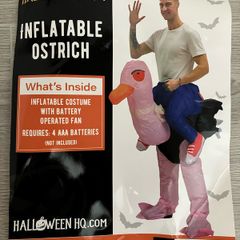Halloween HQ Inflatible Ostrich Costume