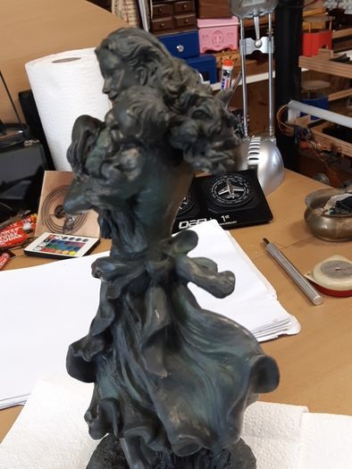 Mother and child figurine