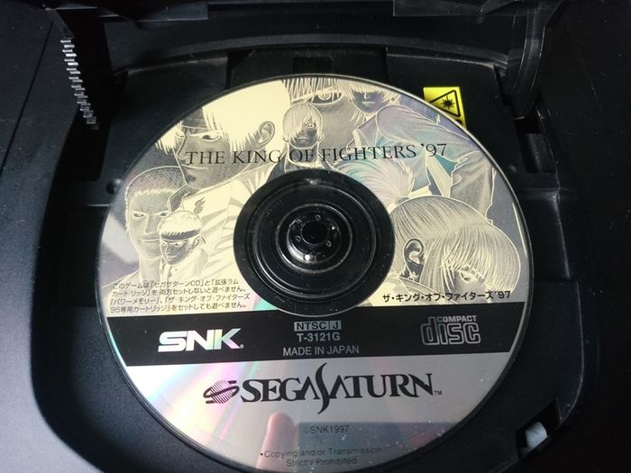 Sega Saturn King Of Fighters '97 NTSC-J