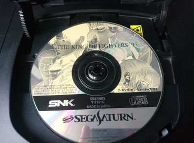Sega Saturn King Of Fighters '97 NTSC-J