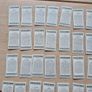 Cricketers 1934 serie of 50 full Set John Players  Cigarette Cards Image 9