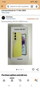 Samsung Galaxy A55