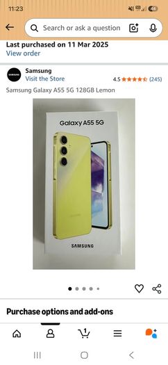 Samsung Galaxy A55