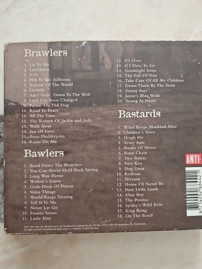 Tom Waits 3CD - Orphans: Brawlers, Bawlers & Bastards
