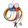 Air Conditioning R134a Refrigerant Distributor Gauge Set Image 6