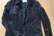 Black delmod Coat. Size 14