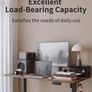 Electric Standing Desk Height Adjustable For Gaming and Computer, 120 x 60cm Sit Stand Image 7